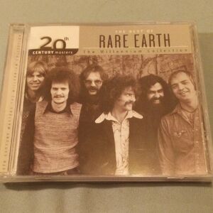 The Best of Rare Earth CD